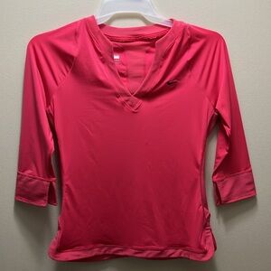 Nike Vivid Pink Active Top